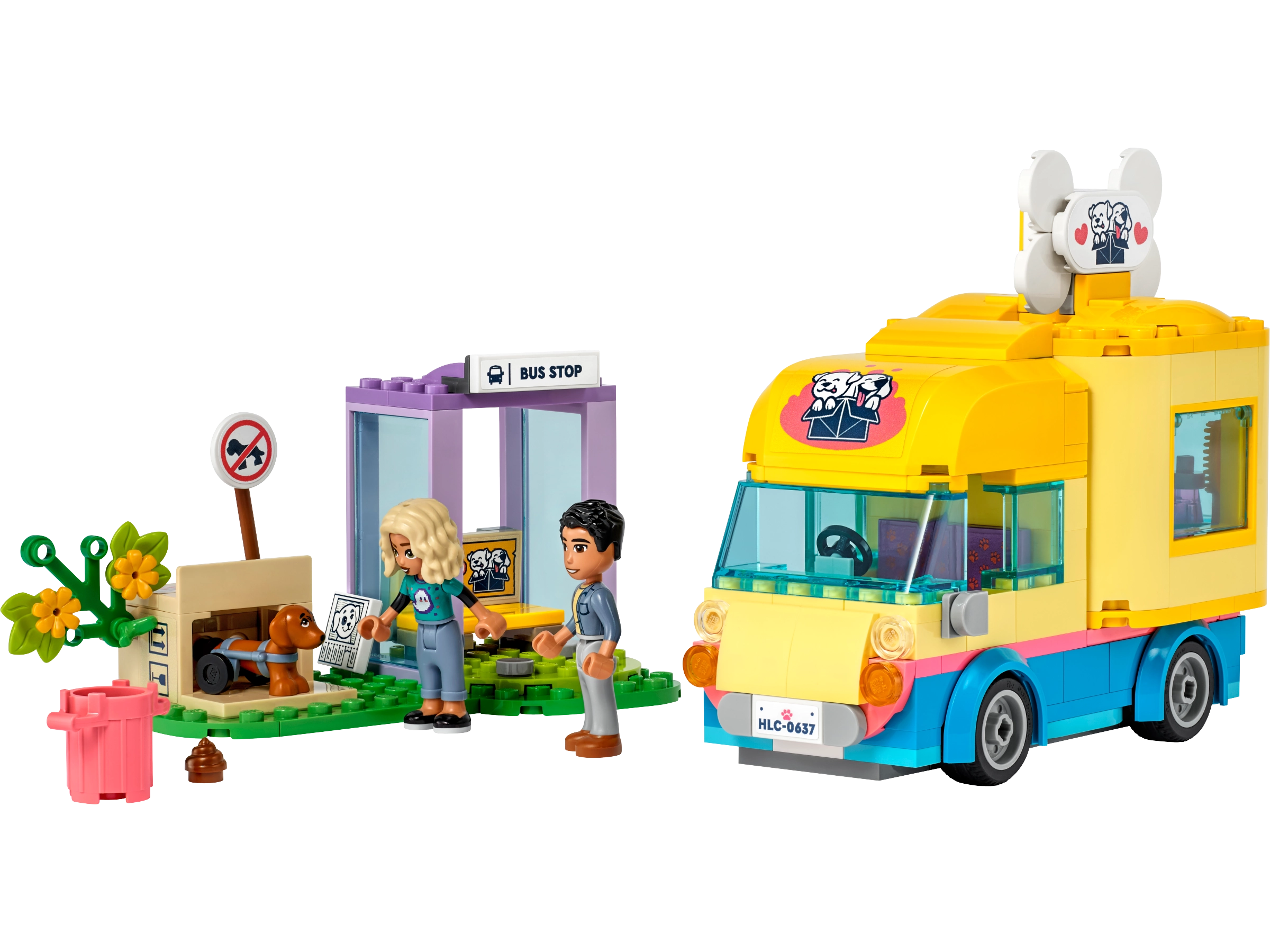 41741 Dog Rescue Van