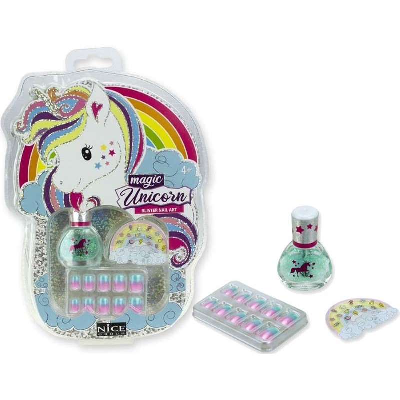 Magic Unicorn Nail Art Blister