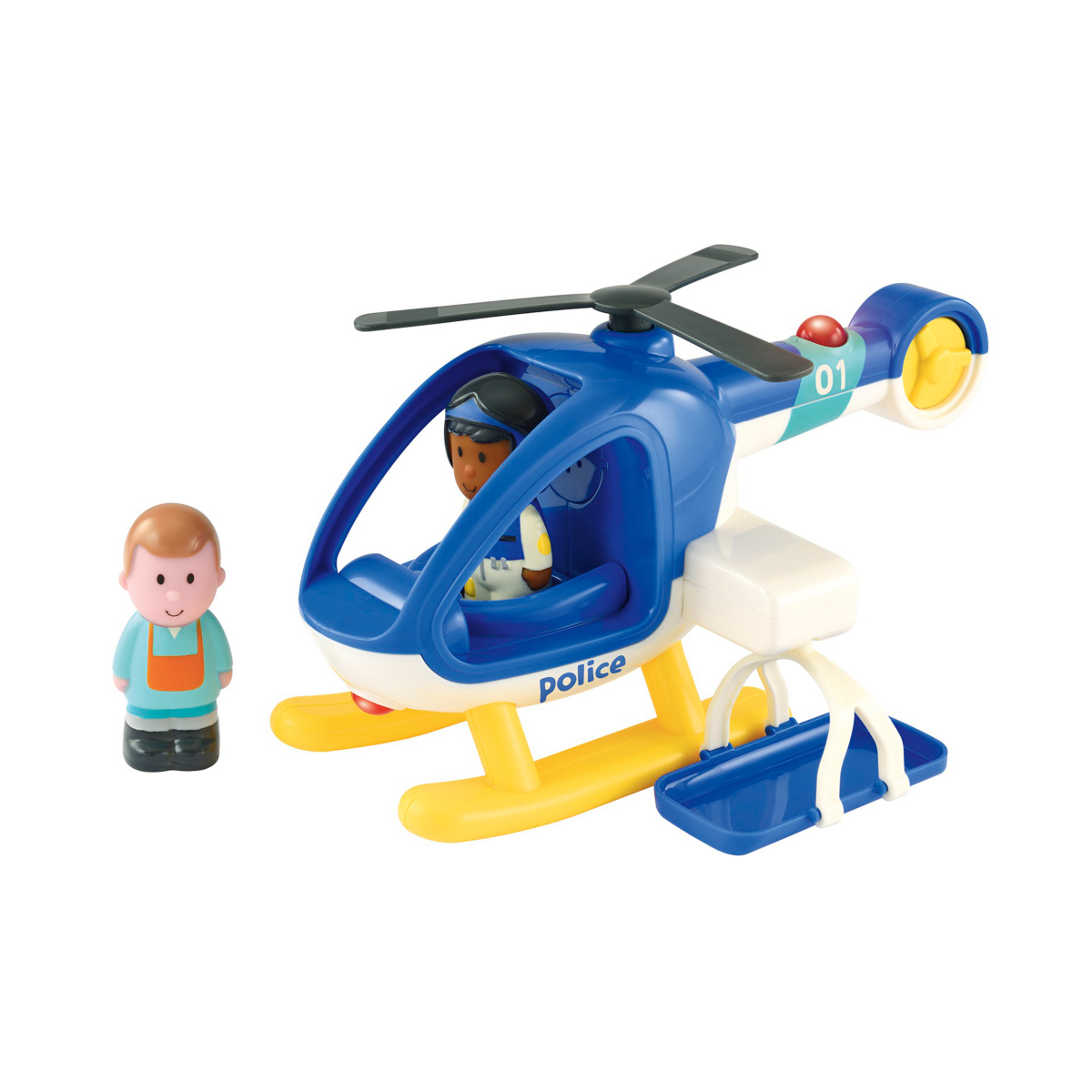 Elc Hl Police Helicopter