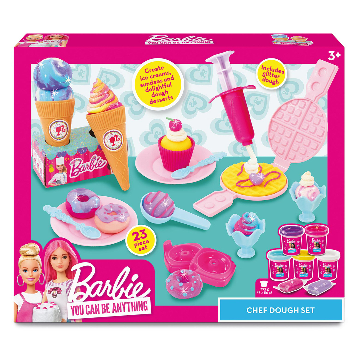 Barbie Dough Icb A Chef