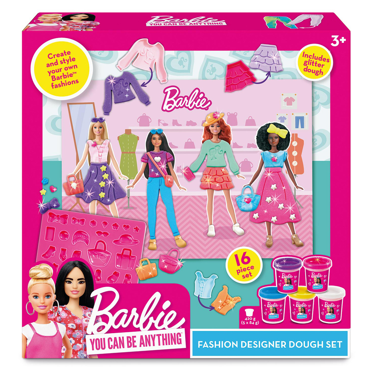 Barbie Dough Fash Designr