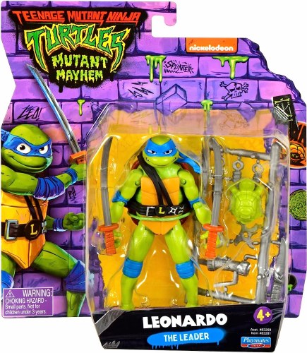 Leonardo - The Leader Basic Figure