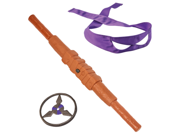 Ninja Reveal Donatello's  Bo Staff