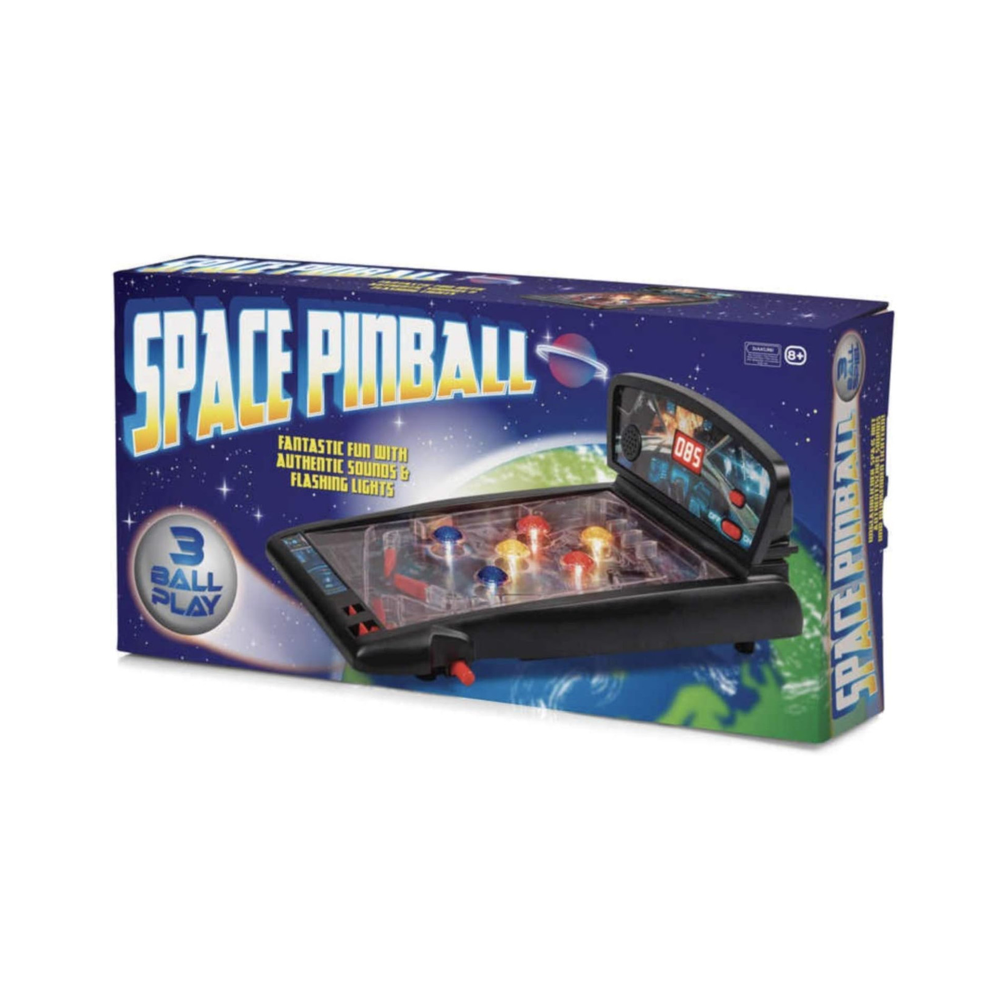 Space Pinball Game