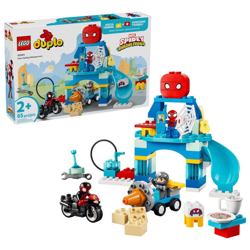Team Spidey Webquarters 10464 | Marvel