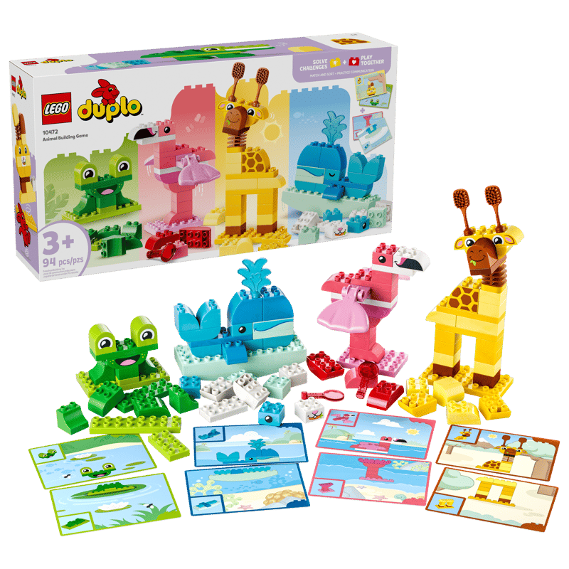 LEGO DUPLO Animal Building Game (Set 10472)