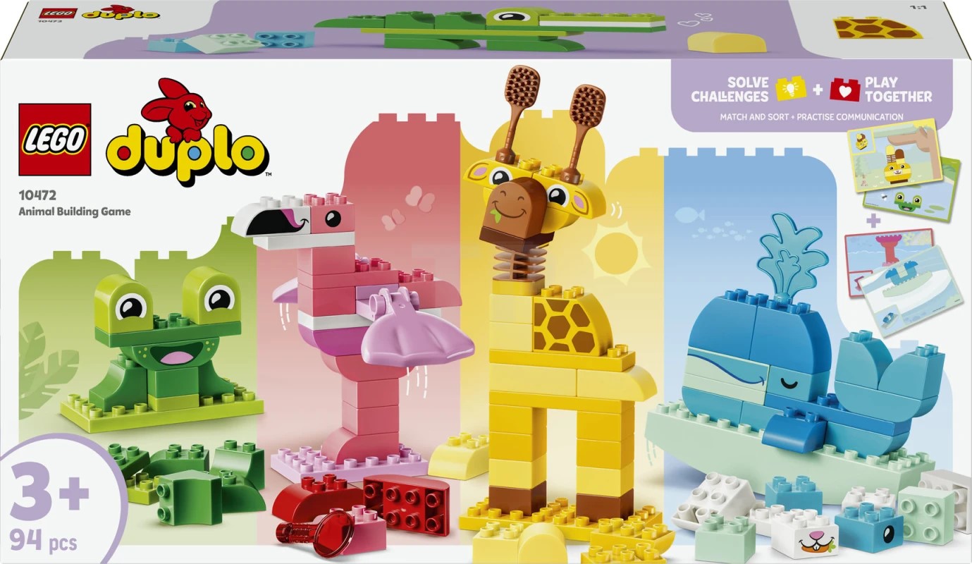 LEGO DUPLO Animal Building Game (Set 10472)