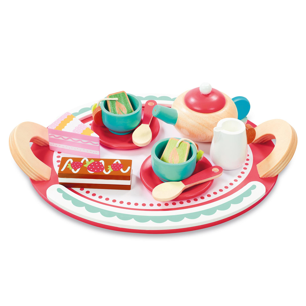 Tea Party Set Fsc