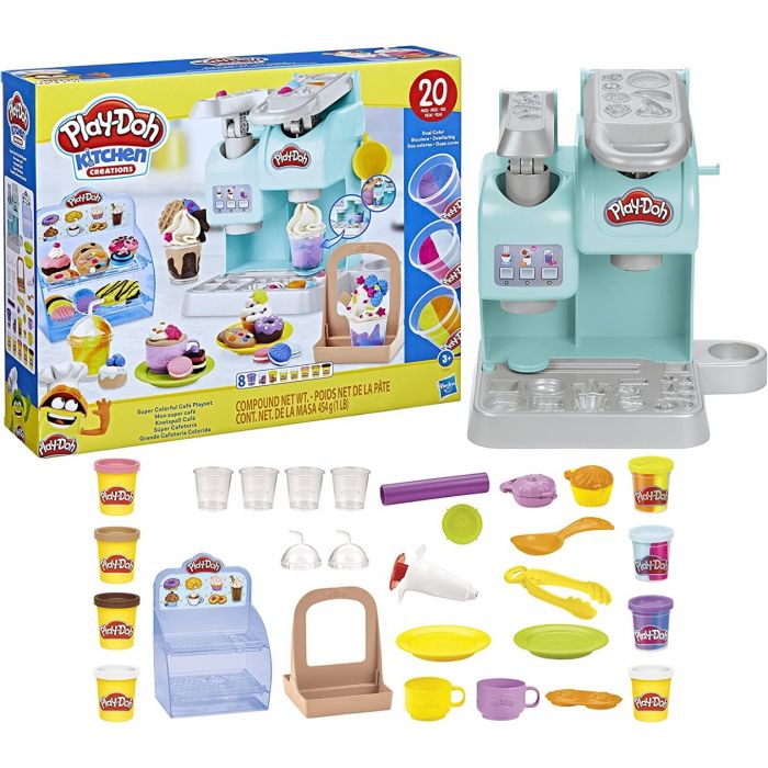 Pd Super Colorful Cafe Playset