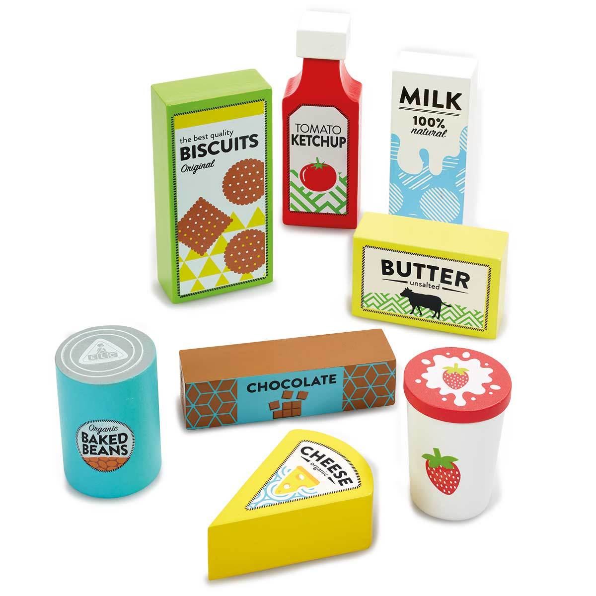 Elc Wd Grocery Set