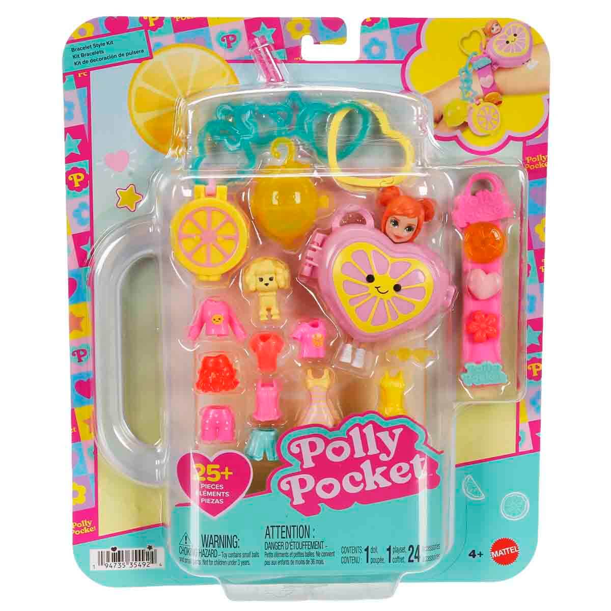 Polly Pocket Bracelet Style Kit Assortment