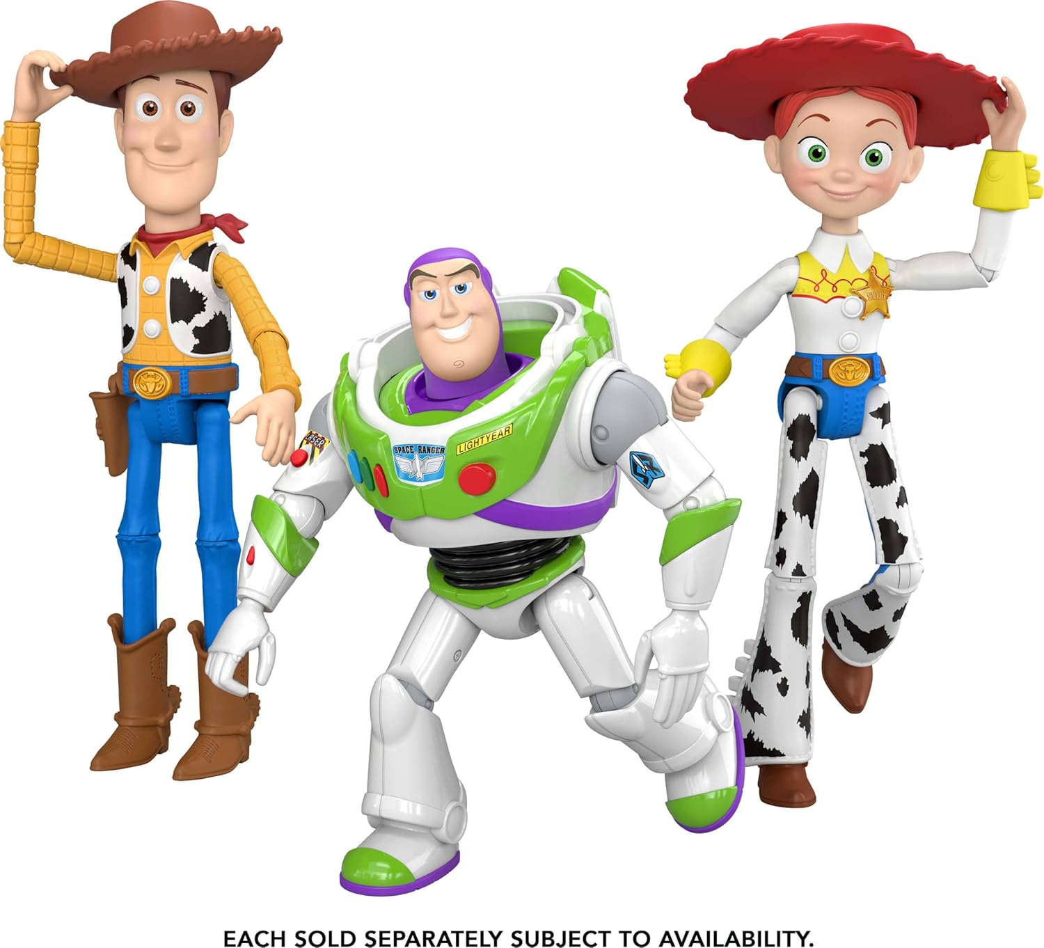 Disney And Pixar Toy Story Large Scale Figures (assorted)