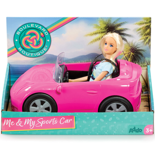 BOULEVARD BOUTIQUE KUKLA CAR SET