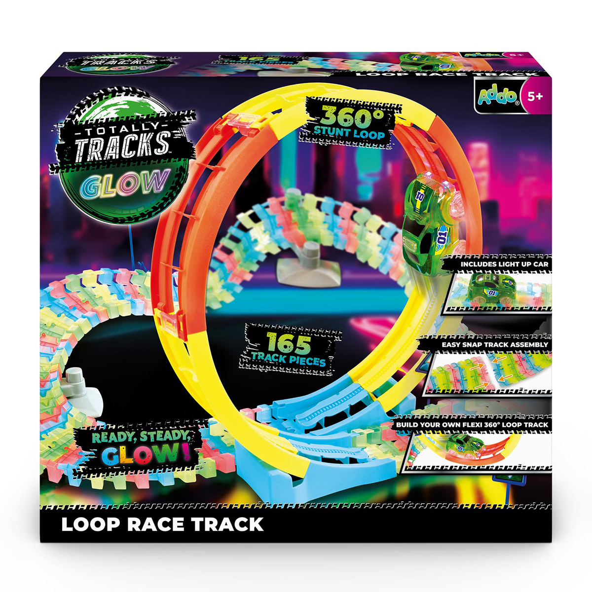 TOTALLY TRACKS GLOW 165HİSSƏ LOOP