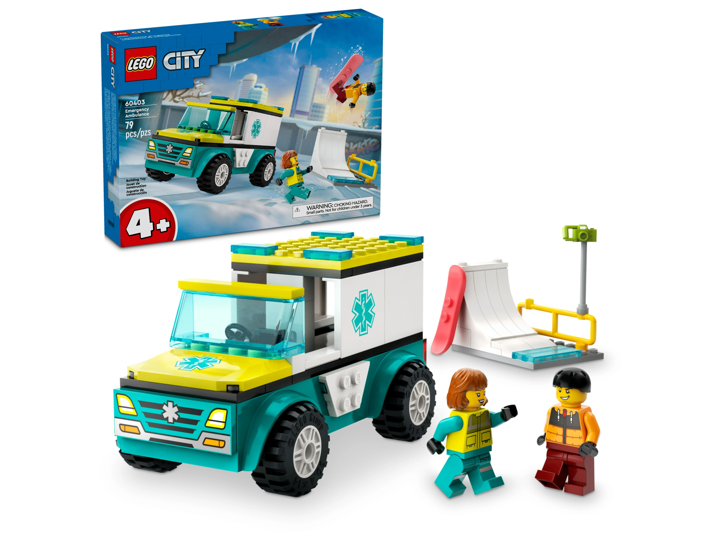 Lego 60403