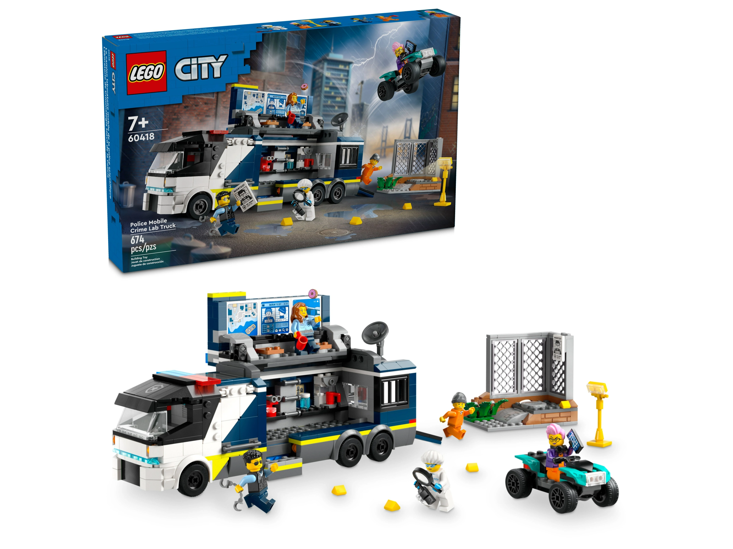 Lego 60418