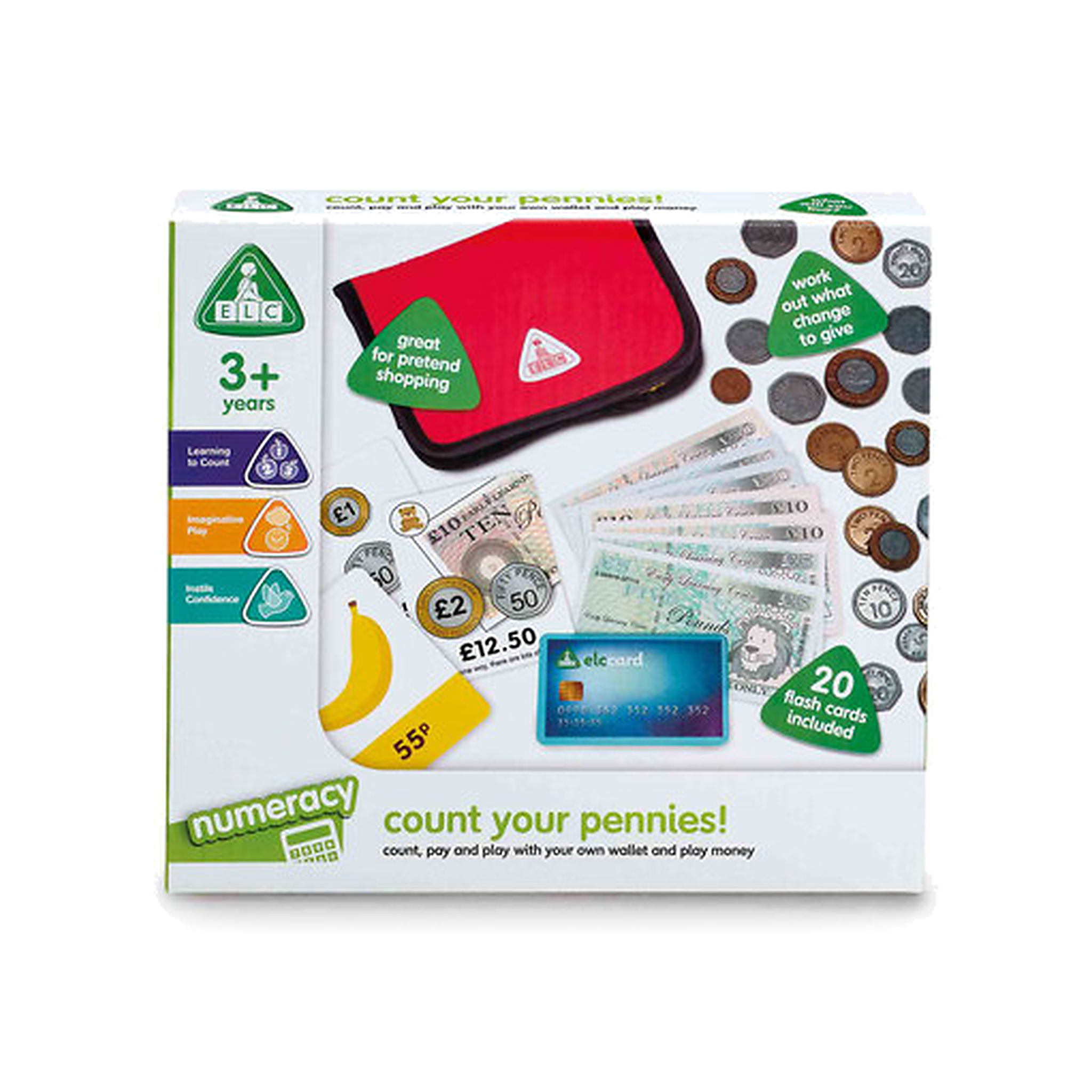 ELC COUNT YOUR PENNIES