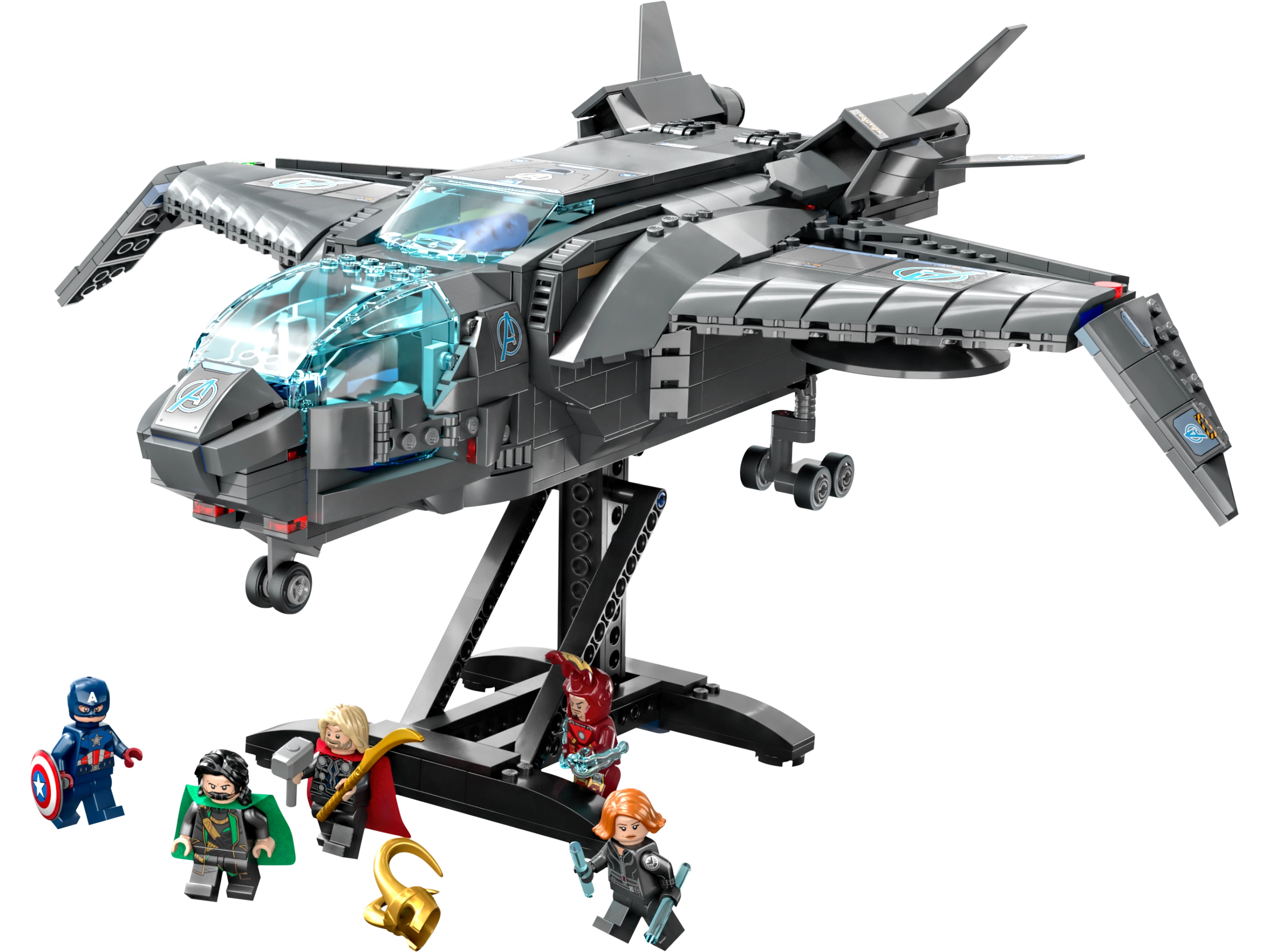 76248 The Avengers Quinjet