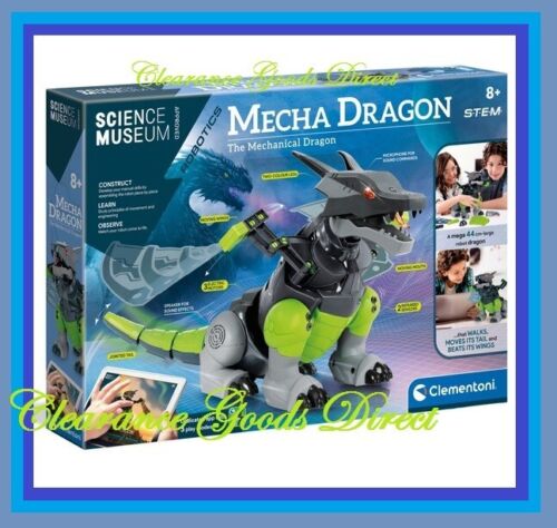 Science Museum - Mecha Dragon