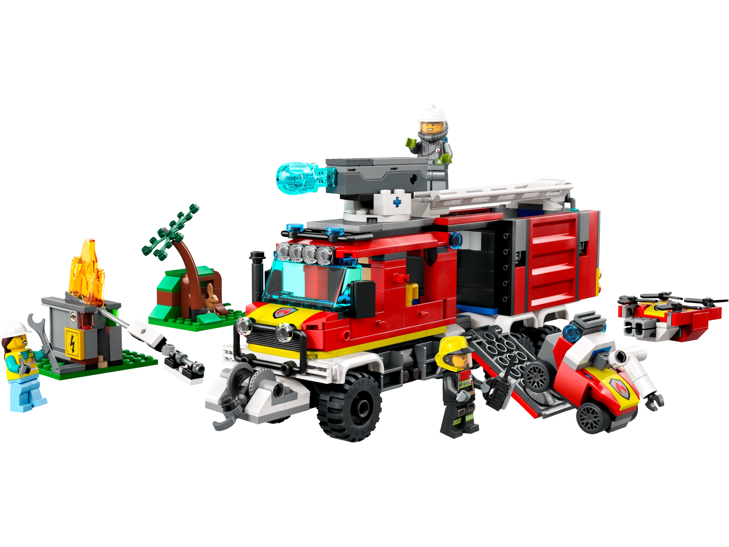 60374 Fire Command Truck