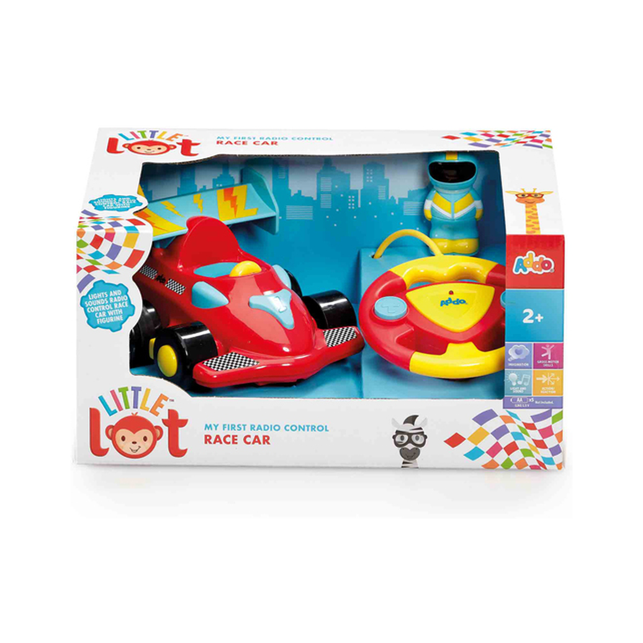 Maşın Addo Play LTD Ll My First Rc Race Carv2 312-15144-B, 2+ yaş