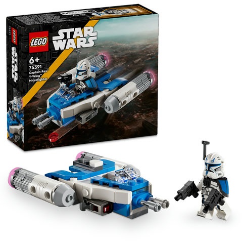 75391 Captain Rex™ Y-Wing™ Microfi