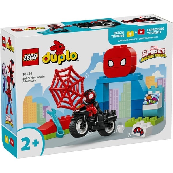 10424 Spin's Motorcycle Adventure