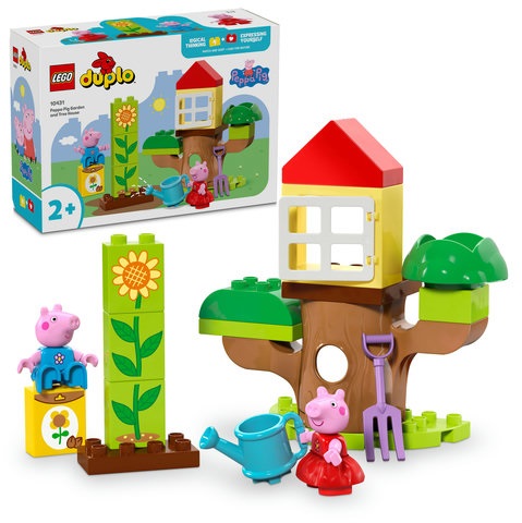 10431 Peppa Pig Garden And Tree House