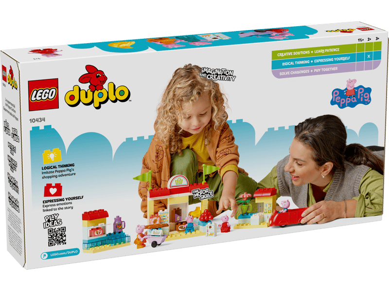 DUPLO 10434 Peppa Pig Supermarket