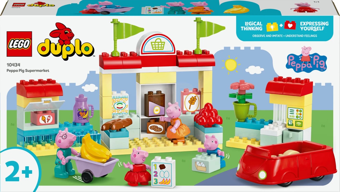 DUPLO 10434 Peppa Pig Supermarket
