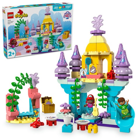 10435 Ariel's Magical Underwater Palace