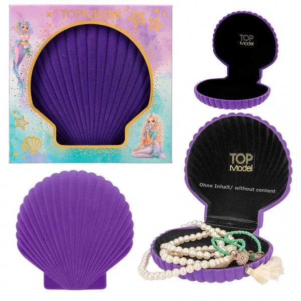 Topmodel Shell-Shaped Jewelrybox