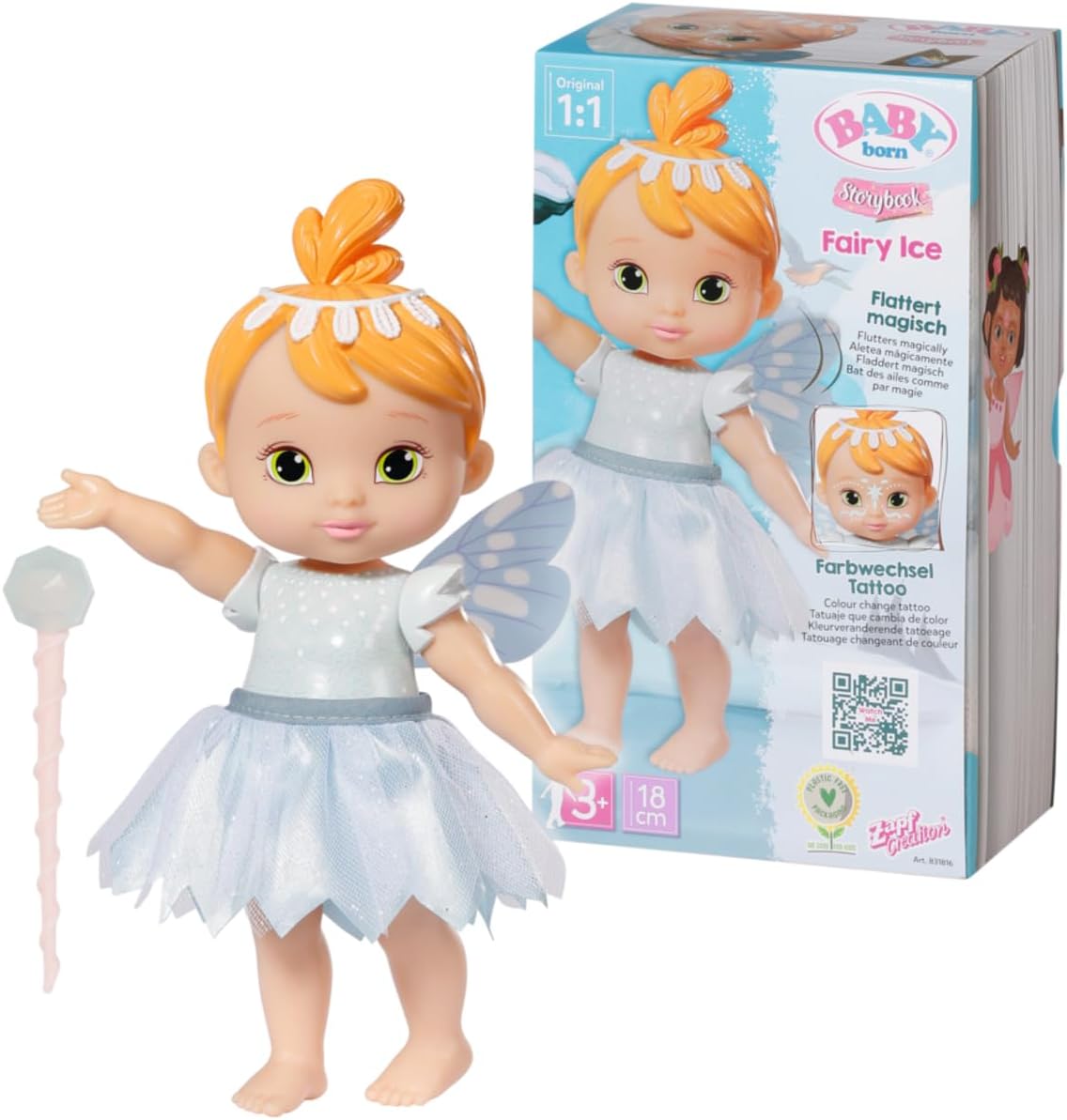 Baby Born Storybook Fairy Ice 18Cm