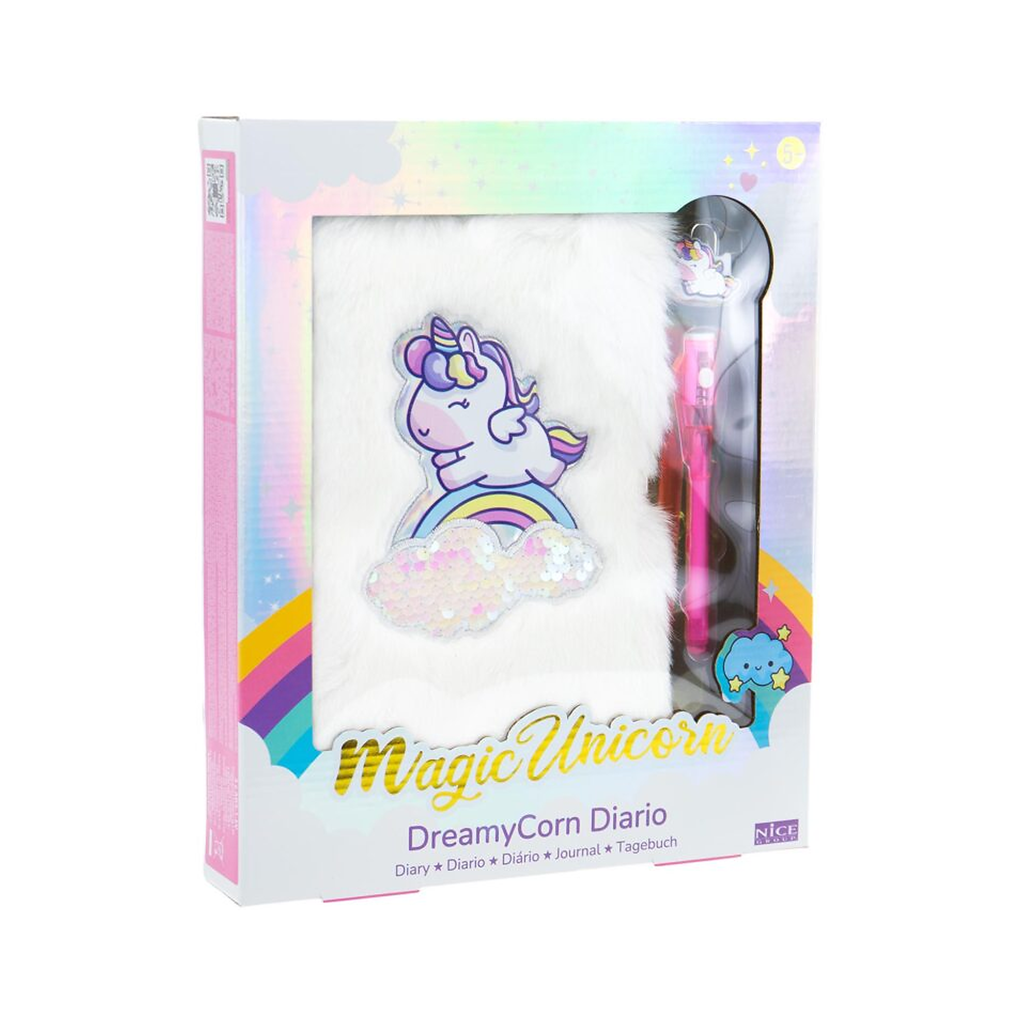Magic Unicorn Dreamycorn Diario