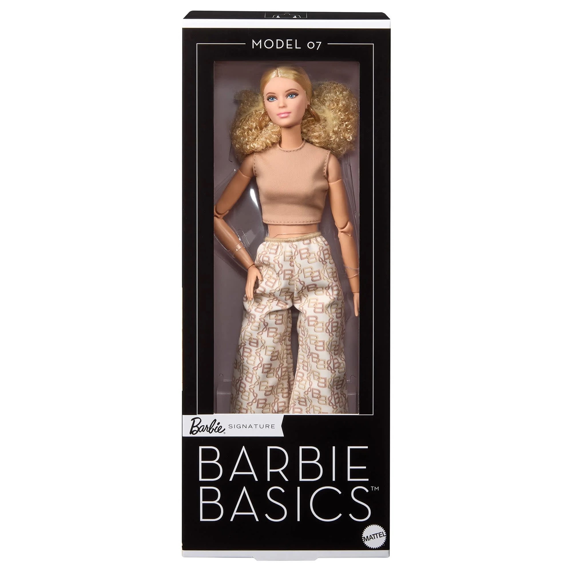 7Mattel Barbie Signature Kuklası, Basics Kolleksiyası, Model № 07