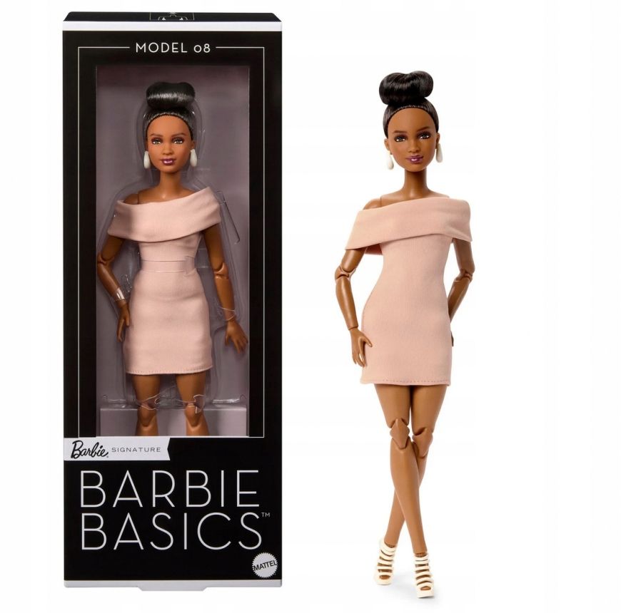 Mattel Barbie Signature Kuklası, Basics Kolleksiyası, Model № 08