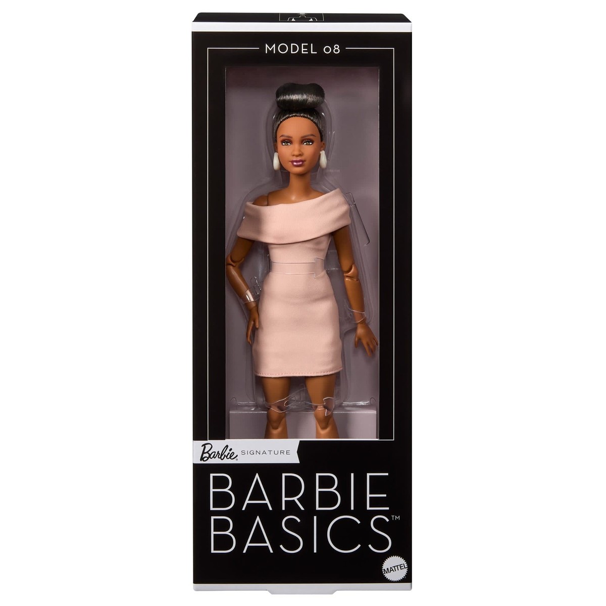 Mattel Barbie Signature Kuklası, Basics Kolleksiyası, Model № 08