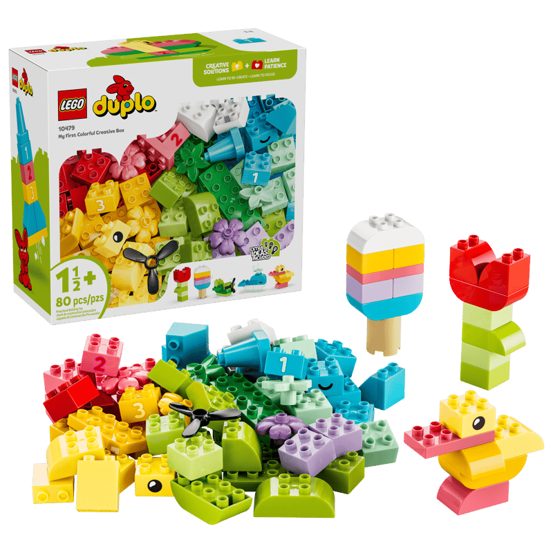LEGO Duplo Classic Colourful Creative Box 10479