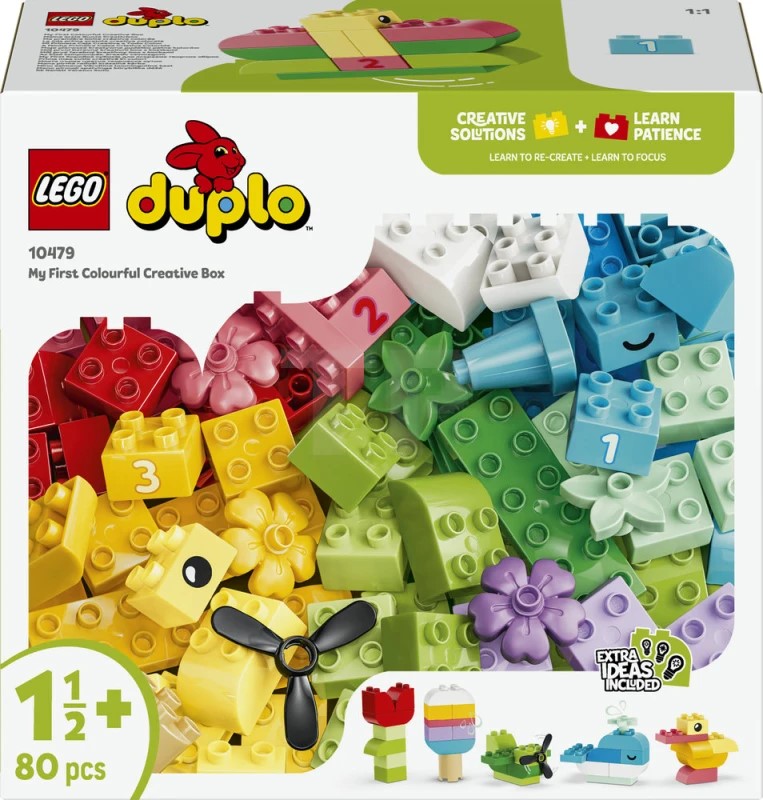 LEGO Duplo Classic Colourful Creative Box 10479