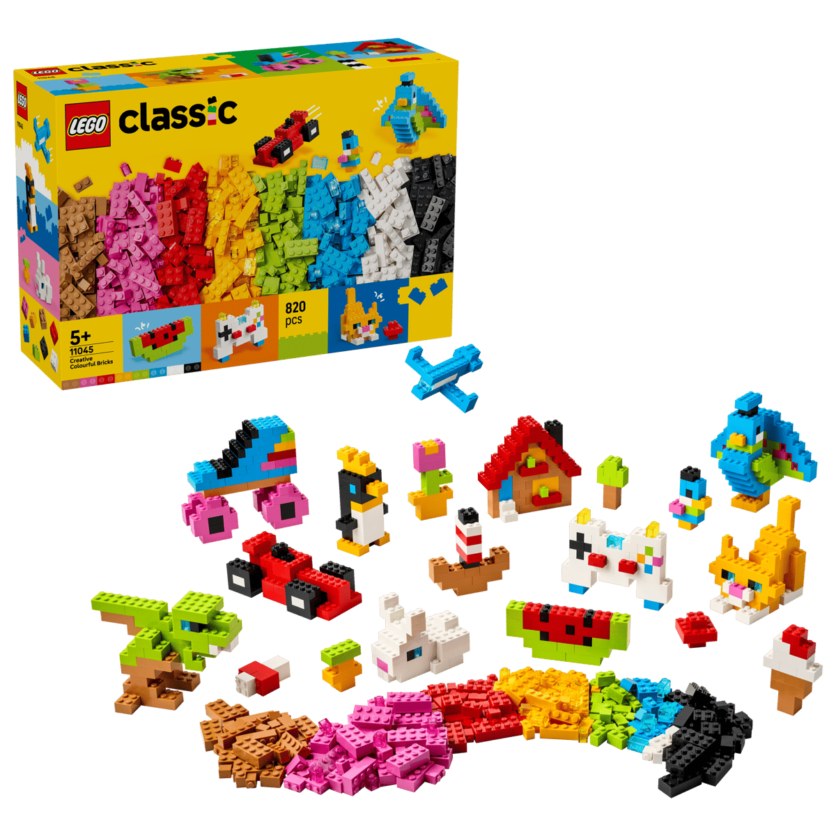 LEGO Classic 11045 Creative Colorful Bricks