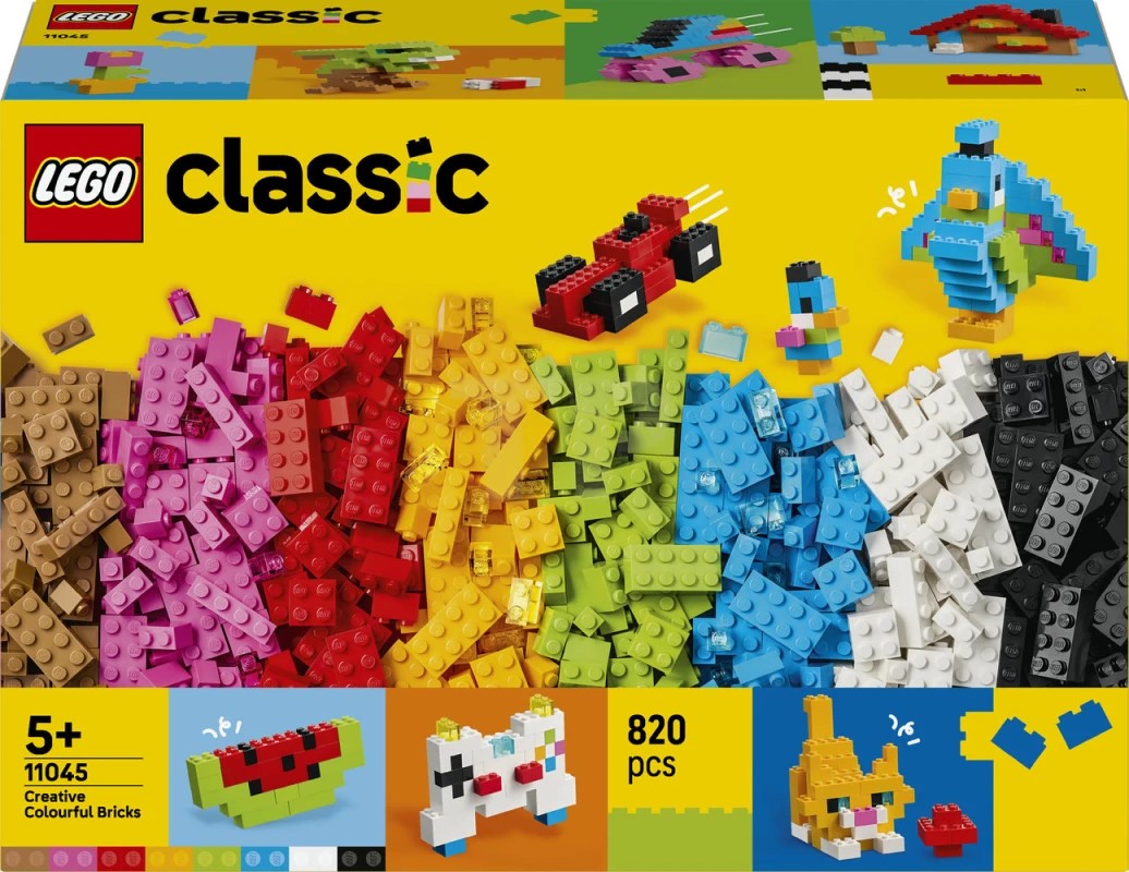 LEGO Classic 11045 Creative Colorful Bricks