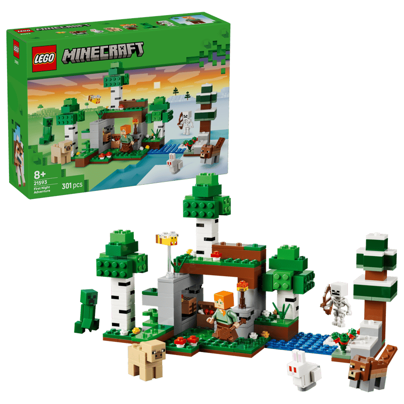 LEGO Minecraft First Night Adventure (21593)