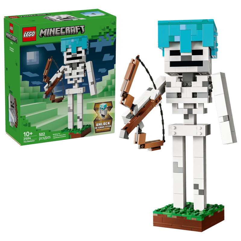 LEGO Minecraft The Skeleton (21594)