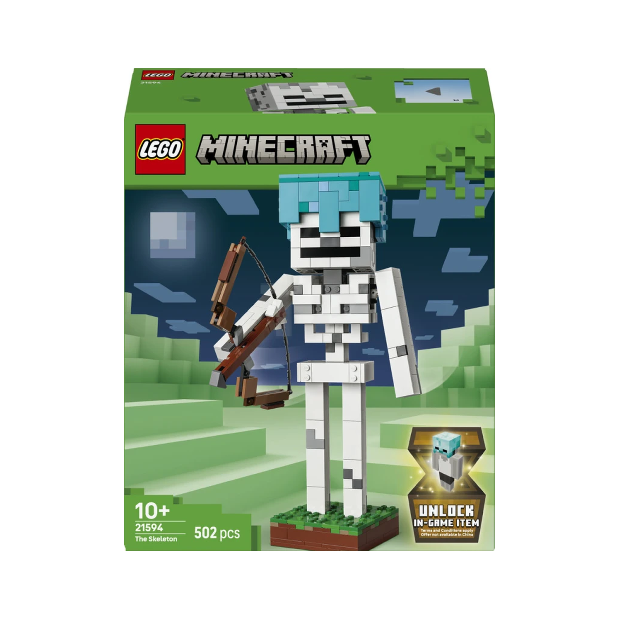 LEGO Minecraft The Skeleton (21594)