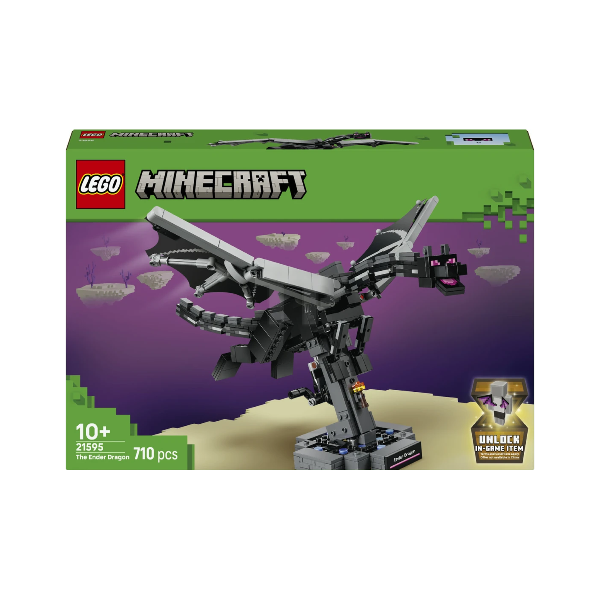 LEGO 21595 The Ender Dragon