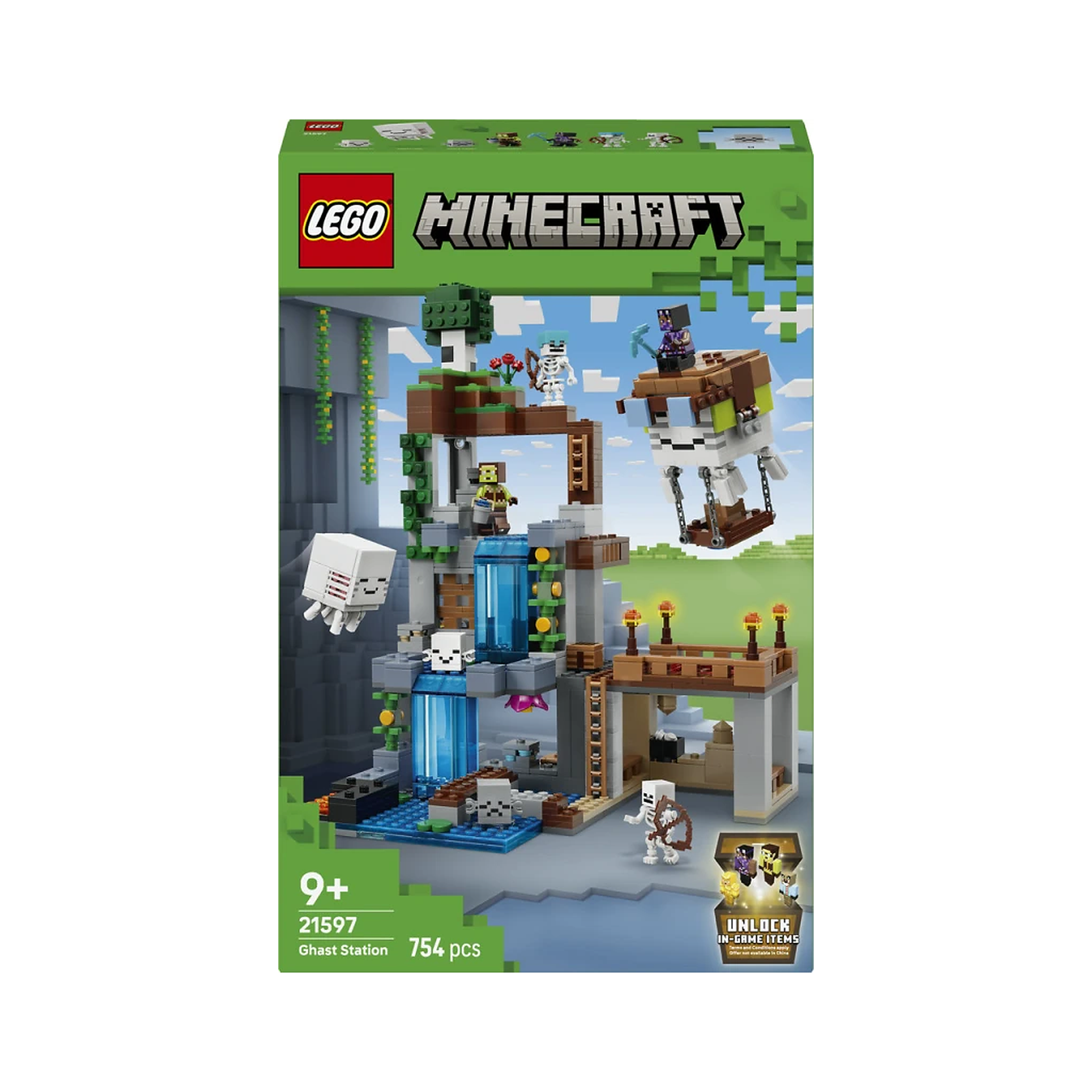 LEGO Minecraft Ghast Station (21597)