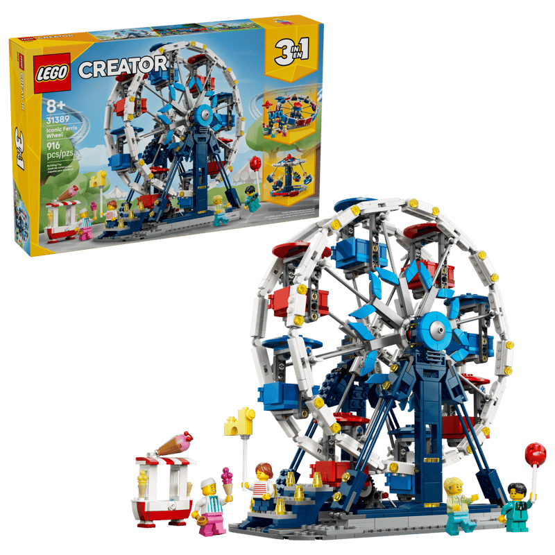 Iconic Ferris Wheel 31389 | Creator 3-in-1