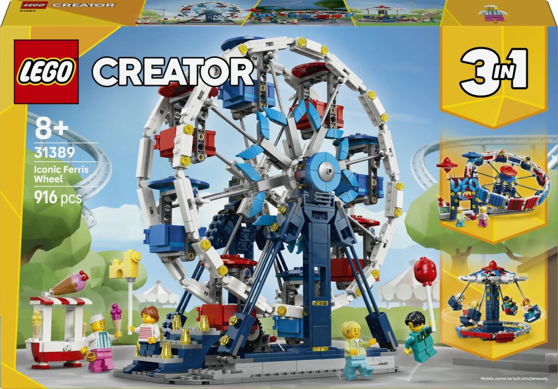 Iconic Ferris Wheel 31389 | Creator 3-in-1