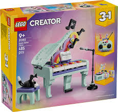 LEGO 31392 Music Decor Piano with Cat