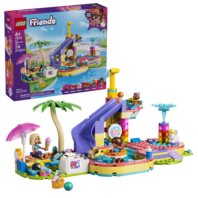 LEGO Friends Fun Water Park Day (42676)